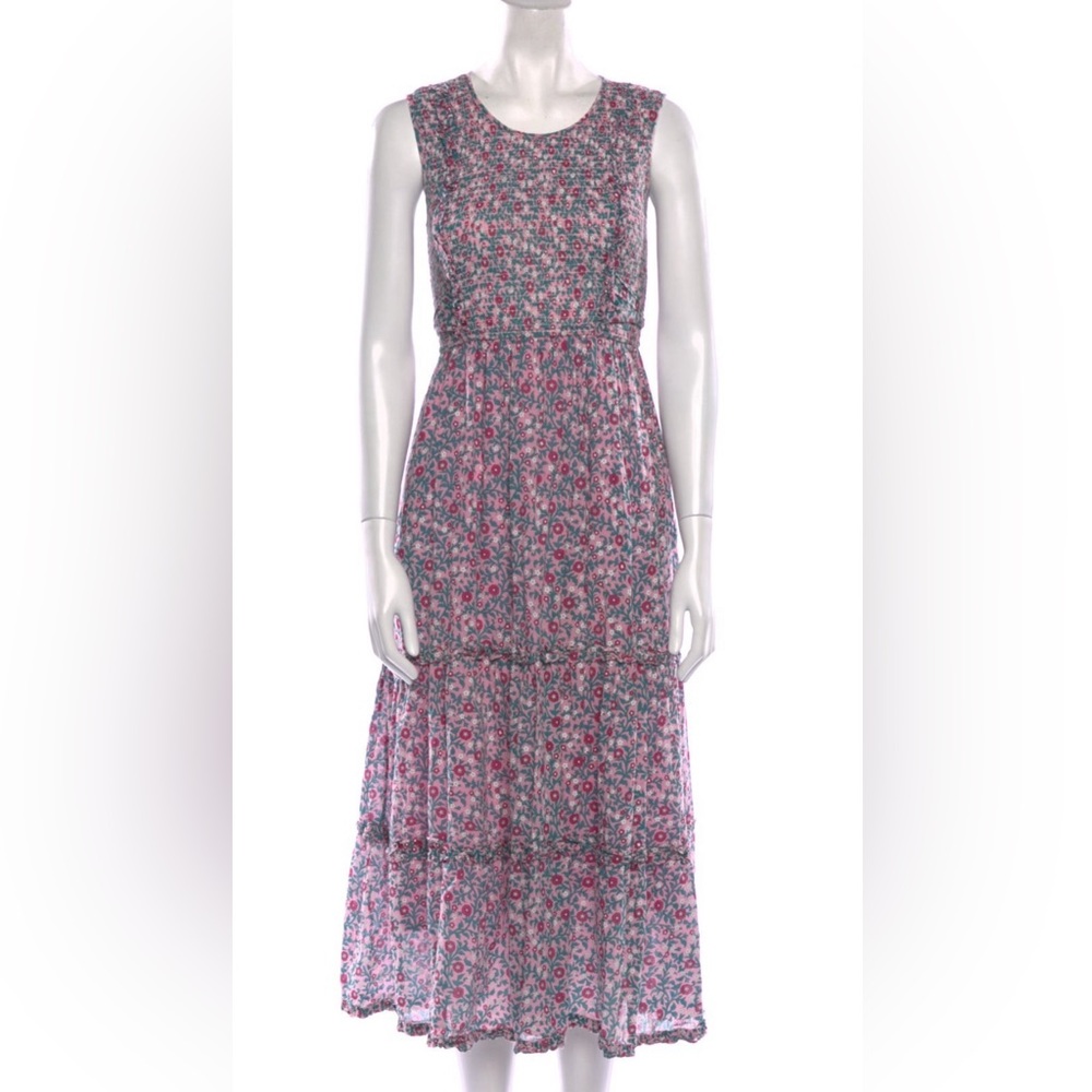 Banjanan Floral Midi Dress